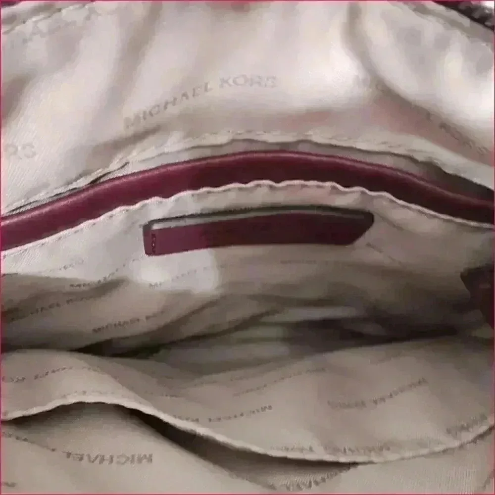 Michael Kors Sloan Medium Swing Pack - Stylish Crossbody Purse - Designer Bag